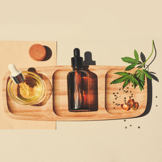 CBD in skincare products