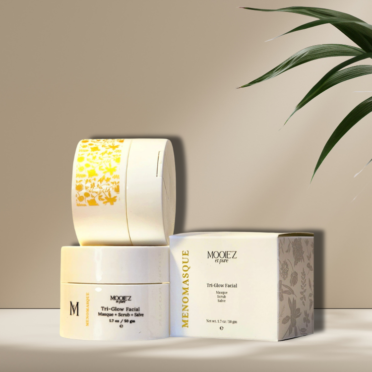 MENOMASQUE - Tri-Glow Facial