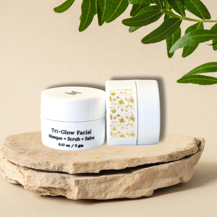 MENOMASQUE - Tri-Glow Facial