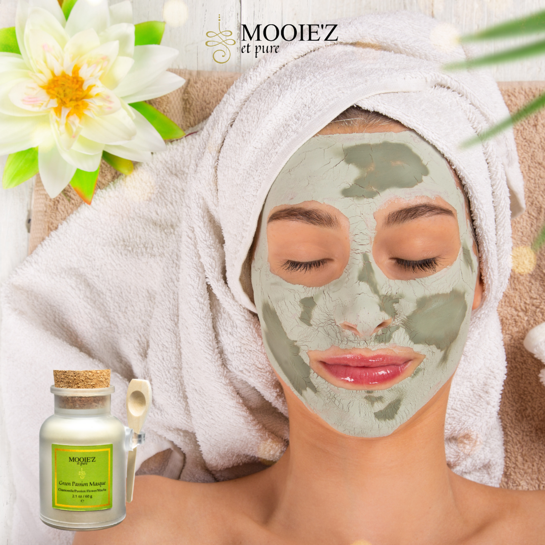 Green Passion Masque – Herbal Revive Face Mask
